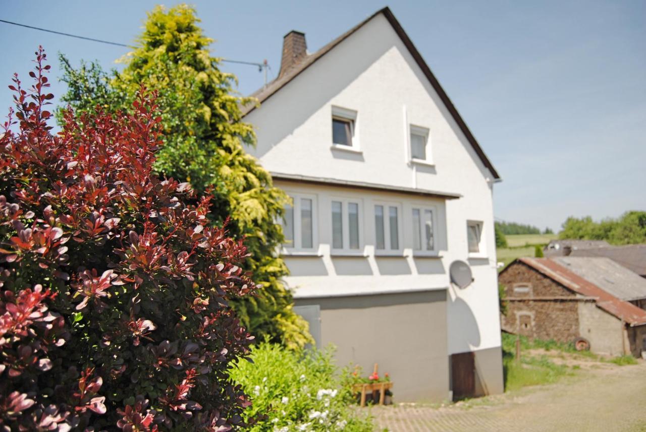 Stilvolles Eifelhaus Am Nuerburgring Mit Eigenem Garten Boos Exteriör bild